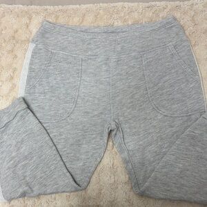 Hard Tail Light Gray Women's Joggers